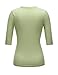 REGNA X Love Coated Women's Long sleeve Summer Lightweight Basic Casual T-shirts(S-XXXL)