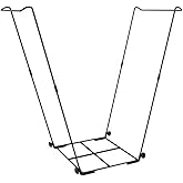 Takelablaze Metal Trash Bag Holder Bag Holder Stand Outdoor Leaf Bag Stand Portable Metal Garden Garbage Bag Holder Frame for Trash Yard Camping Garden Laundry Lawn Party Supplies