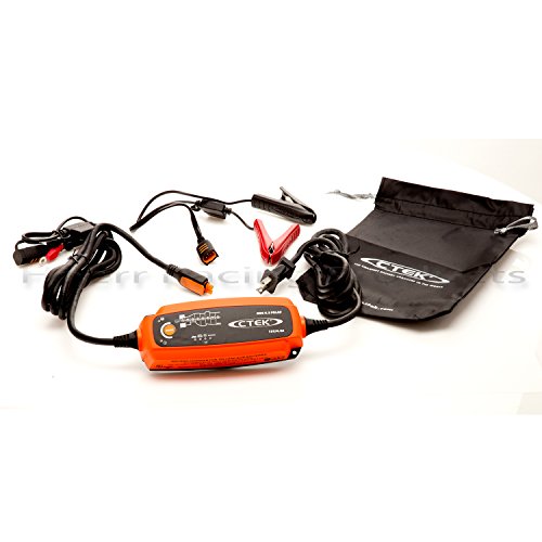 CTEK (56-958) MUS 4.3 POLAR 12 Volt Fully Automatic Extreme Climate 8 Step Battery Charger