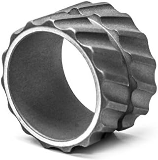 Altiworx Titanium Helical Ring Bead Blasted (Size 11)