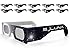 Soluna Solar Eclipse Glasses - CE and ISO Certified Safe Shades for Direct Sun Viewing, (10 Pack)