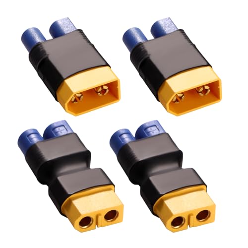 Ec3 to Xt60 - 4pcs