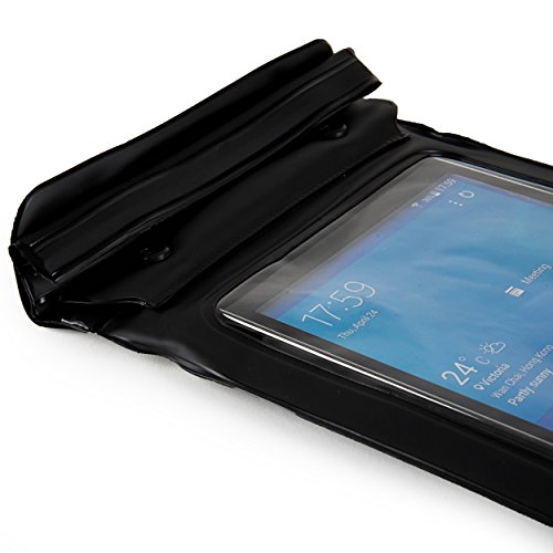 Waterproof Case for 6 - 8.4" Tablets / eReaders- Kindle Fire, iPad, Galaxy, Nexus, Venue, MeMO Pad, Iconia, IdeaTab, & Others