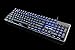 RGB Mechanical Gaming Keyboard with Programmable LED Backlit 104 Keys Anti-Ghost Keys, DIY Blue Switches for Mac PC, Blackthumb 2
