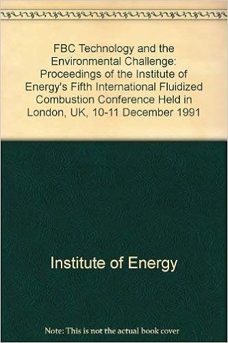 Fbc Technology And The Environmental Challenge Institute Of Energy Amazon Com Books