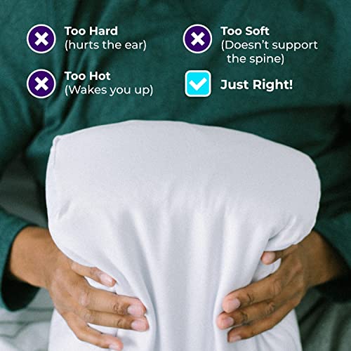 Pillow Cube Side Cube Pro Most Popular (5”) Bed Pillows for Sleeping