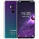 UMIDIGI Z2 6.2" FullView Display（19:9 Ratio）- 64GB ROM+6GB RAM Unlocked Cell Phone - Dual Sim 4G Volte Unlocked Smartphone -16MP+8MP Dual Camera - 3850mAh Battery -Android 8.1 Cellphone (Twilight)