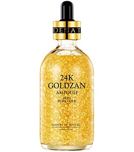 Amazon.com: MAISON DE NATURE 24k GOLDZAN AMPOULE 100ml Made in