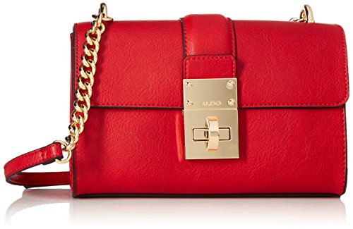 Aldo litsa cross body handbag,  red