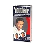 YOUTHAIR Creme for Men with Hair Conditioner & Groomer Restore Natural Color Gradually 8oz/236ml