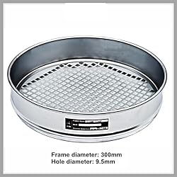 Gravel Sieve Standard Laboratory Test Stone Sieve