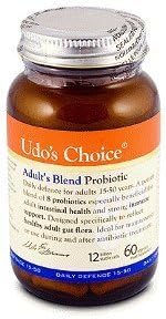 Udos Choice Adults Blend Microbiotics - 60 Vegicaps by Udo's Choice