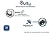 Sully Silicone Skins for Arlo HD (4 pcs White) for Arlo HD Wireless Free Camera Protective Case - for Netgear Arlo HD Smart Security Accessories Silikon Case - For VMS3230- By
