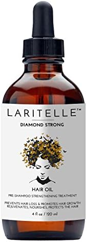 Laritelle Organic Loss Prevention for Men/Women, Prevents Shedding, Promotes New Healthy Hair Growth and Scalp Health, Rosemary/Lemongrass/Ginger/Cedarwood, 4 oz.