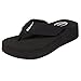 Soda Aiken-S Flip Flops Sandals Wedge EVA Platform