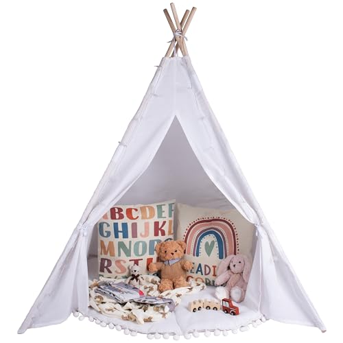 Ivory White Teepee