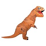 HEYMA T-Rex Costume Inflatable Dinosaur Costume for Adult Halloween Inflatable Costume