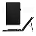 Fintie WinBook TW700 Tablet Keyboard Case - Premium PU Leather Folio Stand Cover with Removable Wireless Bluetooth Keyboard for WinBook TW700 7-Inch Windows 8.1 Tablet, Black