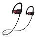 HUSSAR Next Generation Bluetooth Wireless Headphones, Best Sports Earbuds with Mic, IPX7 Waterproof, HD Sound with Bass, Noise Cancelling, Secure Fit, 10-12 Hours Playtime (Magicbuds2 Pro)