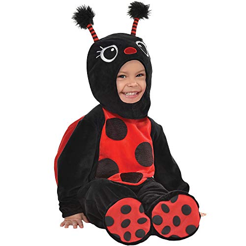 Party City Ladybug Crawler Halloween Costume for Babies, 1224 Months