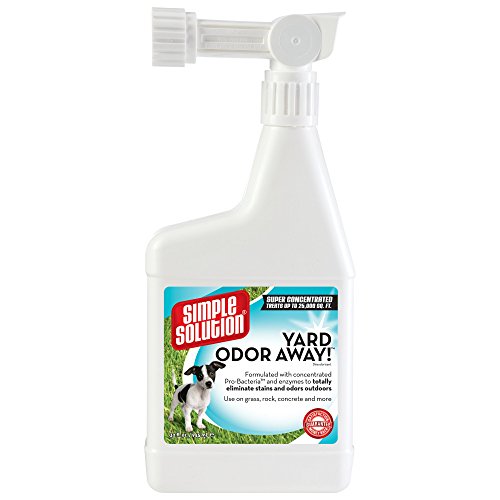 Simple Solution Yard Odor Away! Hose Spray Concentrate, 32 fl. oz.