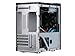 SilverStone Aluminum Front SECC Body Micro ATX Mid Tower Computer Case SG03B-F (Black)
