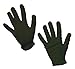 Rubies Child's Black Cotton Gloves for Costumes