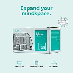 Mindspace Office Desk Organizer with 6 Compartments