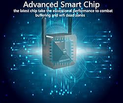 Vraiwofo 2022 Release WiFi Extender Signal Range