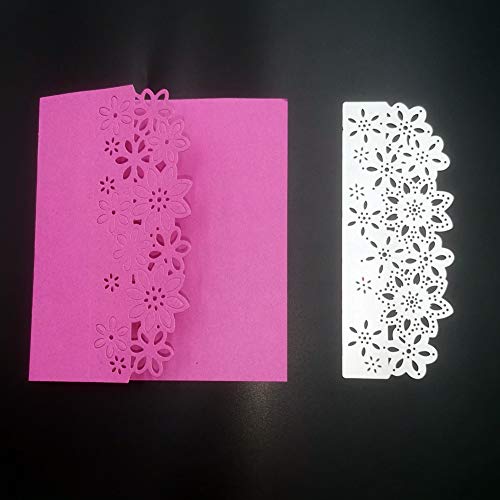 IADUMO Flower Metal Die Cuts Handmade Greeting Card Making Cutting Dies Scrapbook DIY Crafts Albums Paper Card Decorations Embossing Stencil - Thumbnail 4