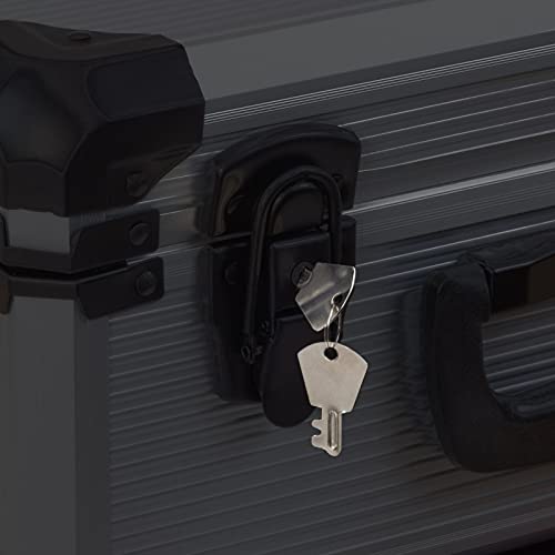 hanSe Werkzeugtrolley gefüllt Profi 1050-teilig, Werkzeugkoffer mit Rollen 50x25x42cm, Werkzeugkoffer Trolley mit 4… – Bild 8
