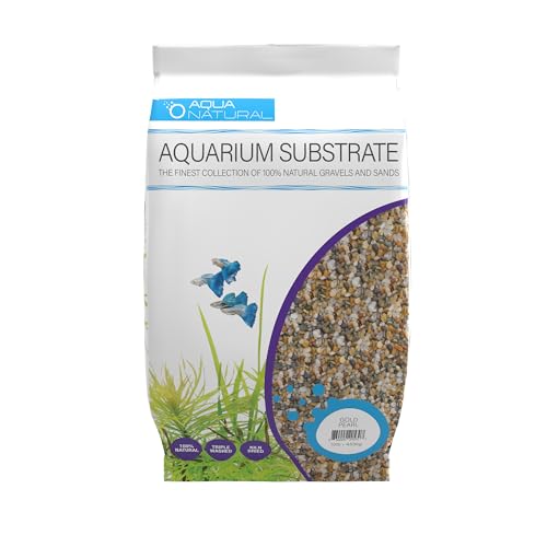 Aqua Natural Gold Pearl Gravel