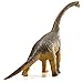 Prextex Giant 24 inch Dinosaur Brachiosaurus Soft Jurassic Educational Dinosaur Action Figure, Great Dinosaur Party Prop , or Toy for Toddler Dinosaur Lover