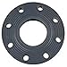 GF Piping Systems PVC Pipe Fitting, Flange, Schedule 80, Gray, 4