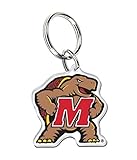 NCAA University of Maryland Terrapins Premium Acrylic Key Ring