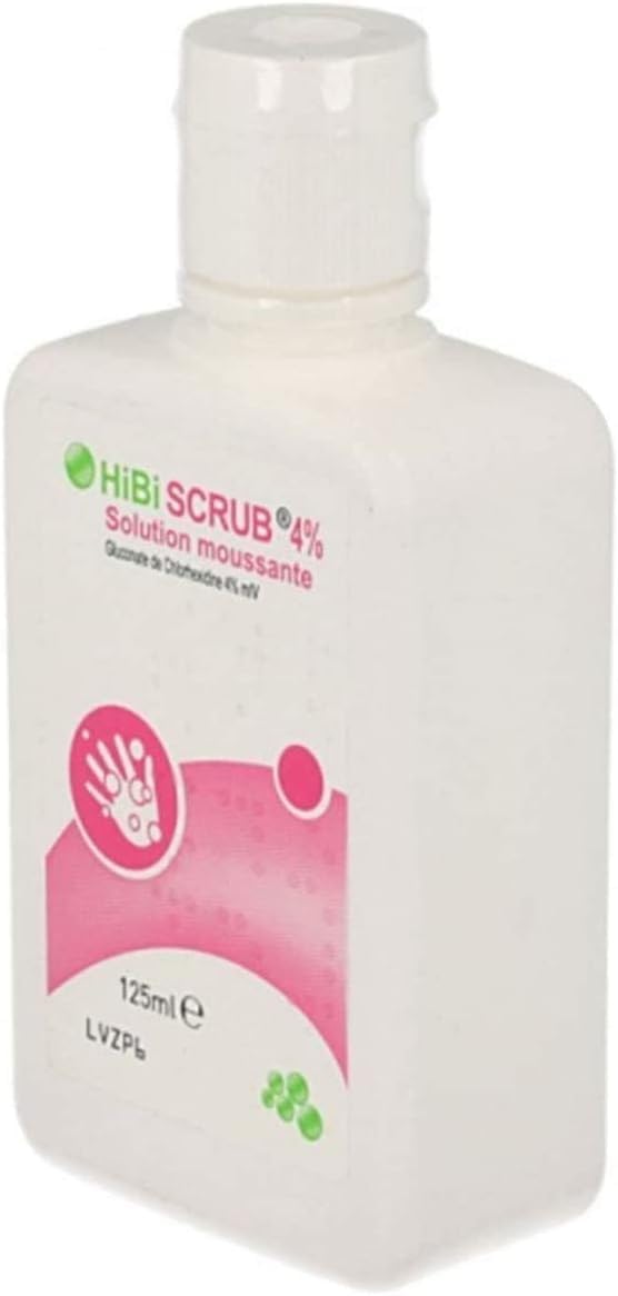 Molnlycke Healthcare Hibiscrub Plus 125ml Singles