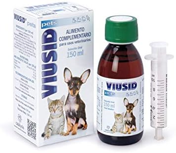 VIVALDIS VIUSID Complementary Food Supplement 150 ML by Jolly and Cutie Pets