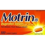 Motrin IB 300 caps, 200 mg