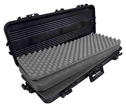 Case Club Hard Waterproof Rifle Case with Closed Cell Military Grade Polyethylene Foam 42.5 x 13.0 x 5.12 Inches - Thumbnail 2