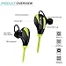 Bluetooth Headphones, TOTU Wireless Sports Earphones in Ear Earbuds W/Mic Noise Cancelling Secure Fit for Gym Running Workout (IPX5 Sweatproof, Stereo, 8 Hours Playtime)