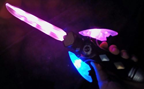 Toy! Swords Light (Similar! Star Wars) "Swords, wings" and Sound (Pink, 25")