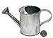 Package of 4 Galvanized Metal Watering Cans