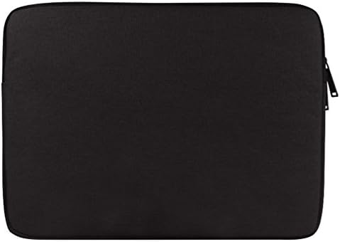 TOUTOULER New Laptop Waterproof Bags Sleeve Notebook Case Book 11 12 13 14 15 15.6 Inch Cover For Retina Pro 13.3" Zipper Bag Black For macbook 13 inch