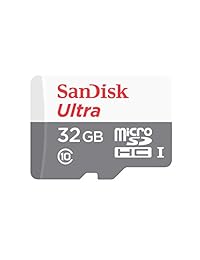 SanDisk Ultra SDSQUNS-032G - Tarjeta micro SDHC (32 GB, 80 MB s, UHS-I, clase 10)