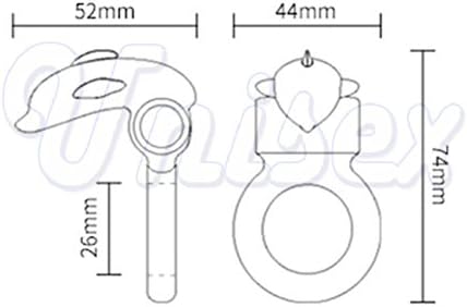 Pyrsun(TM) Cock Silicone Waterproof for Men Adult