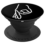 Funny Finger Circle Game - PopSockets Grip and Stand for Phones and Tablets