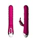 Personal Vibrating Magic Wands Dual Motor Powerful Massager for Women, Rose
