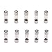 100pcs 5x20mm Glass Fuses Fast-blow 0.2A 0.5A 1A 2A 5A 8A 10A 15A 20A 30A for Car Motorbike Boat with Plastic Box , Quick Blow Tube Fuses