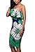 Astylish Womens Summer Tie Dye Printed Long Sleeve Pajamas Set 04304