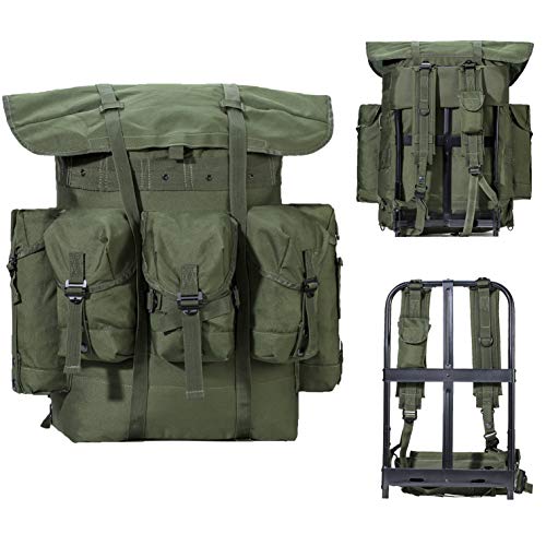 MT Military Surplus Alice Pack Army Survival Combat Alice Rucksack